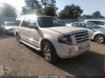 2007 Ford Expedition El Limited White vin: 1FMFK19557LA21231