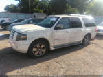 2007 Ford Expedition El Limited White vin: 1FMFK19557LA21231