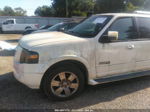 2007 Ford Expedition El Limited White vin: 1FMFK19557LA21231