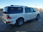 2007 Ford Expedition El Limited White vin: 1FMFK19557LA22380