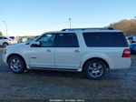 2007 Ford Expedition El Limited White vin: 1FMFK19557LA22380