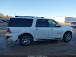 2007 Ford Expedition El Limited White vin: 1FMFK19557LA22380