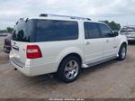 2007 Ford Expedition El Limited White vin: 1FMFK19557LA31693