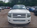 2007 Ford Expedition El Limited White vin: 1FMFK19557LA31693