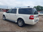 2007 Ford Expedition El Limited White vin: 1FMFK19557LA31693