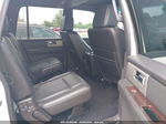 2007 Ford Expedition El Limited White vin: 1FMFK19557LA31693