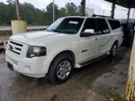 2008 Ford Expedition El Limited White vin: 1FMFK19558LA38600