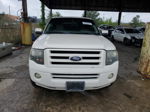 2008 Ford Expedition El Limited White vin: 1FMFK19558LA38600