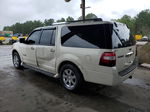 2008 Ford Expedition El Limited White vin: 1FMFK19558LA38600