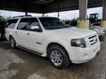 2008 Ford Expedition El Limited White vin: 1FMFK19558LA38600