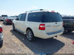 2007 Ford Expedition El Limited White vin: 1FMFK19567LA90350