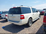 2007 Ford Expedition El Limited White vin: 1FMFK19567LA90350