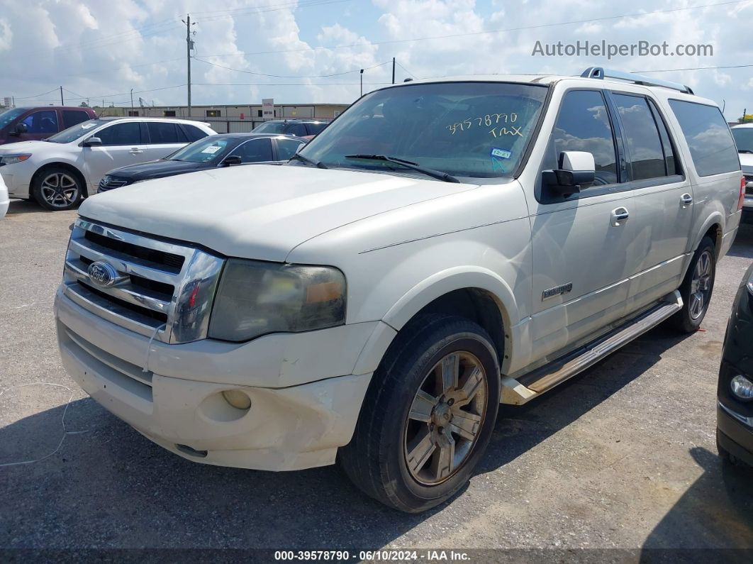 2007 Ford Expedition El Limited Tan vin: 1FMFK19567LA95175