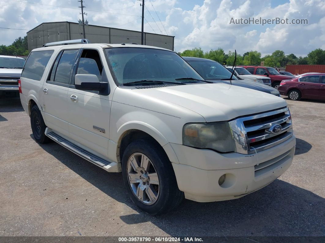 2007 Ford Expedition El Limited Tan vin: 1FMFK19567LA95175