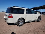 2007 Ford Expedition El Limited White vin: 1FMFK19577LA19948