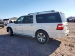 2007 Ford Expedition El Limited White vin: 1FMFK19577LA19948