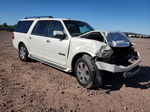 2007 Ford Expedition El Limited White vin: 1FMFK19577LA19948