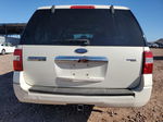 2007 Ford Expedition El Limited White vin: 1FMFK19577LA19948