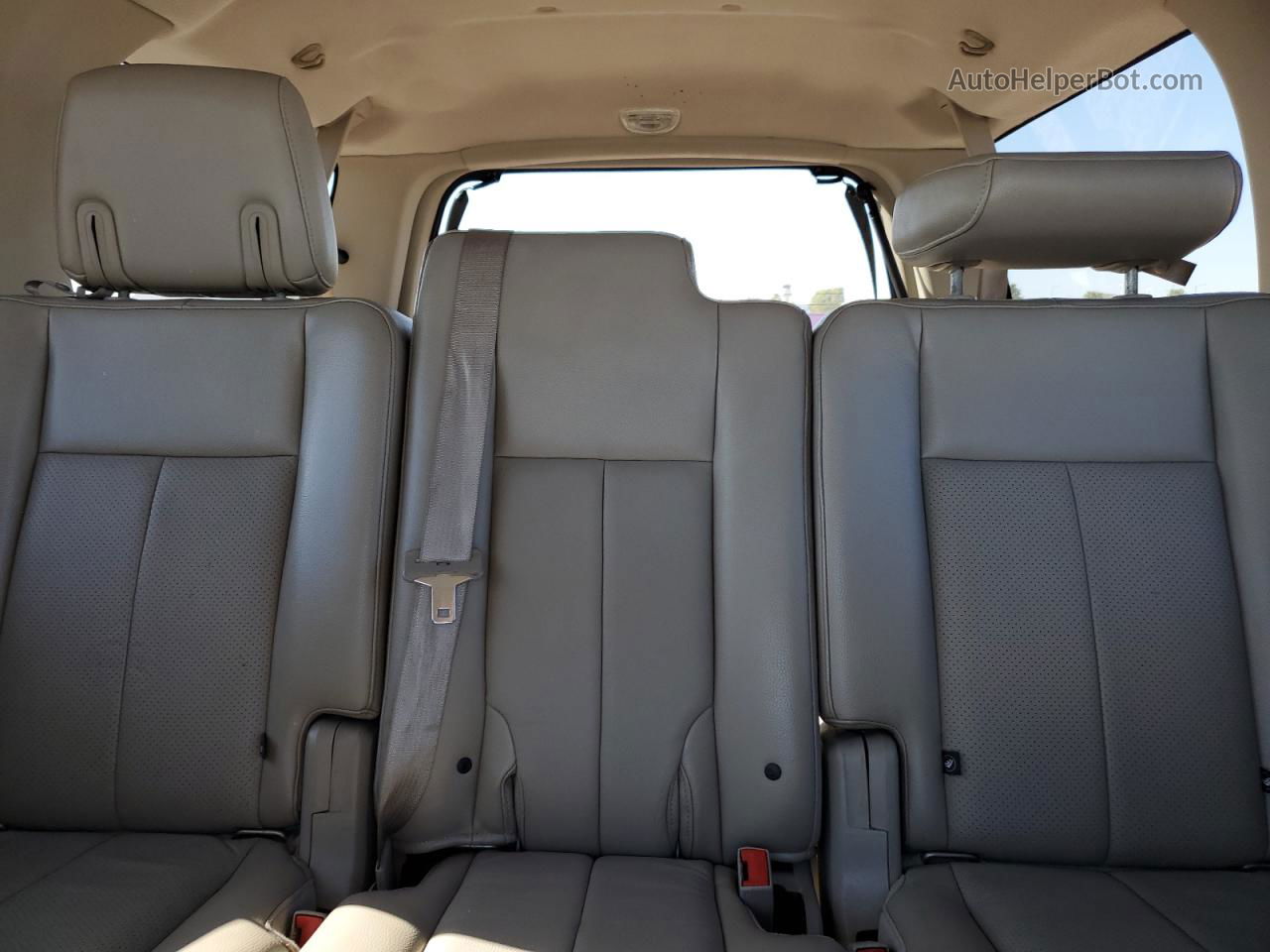 2007 Ford Expedition El Limited White vin: 1FMFK19577LA19948