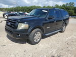 2007 Ford Expedition El Limited Черный vin: 1FMFK19577LA40962