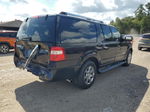 2007 Ford Expedition El Limited Black vin: 1FMFK19577LA40962