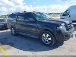 2007 Ford Expedition El Limited Black vin: 1FMFK19577LA44851