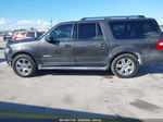 2007 Ford Expedition El Limited Black vin: 1FMFK19577LA44851