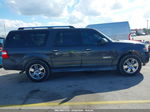 2007 Ford Expedition El Limited Black vin: 1FMFK19577LA44851