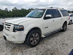 2007 Ford Expedition El Limited Белый vin: 1FMFK19577LA99090