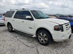 2007 Ford Expedition El Limited Белый vin: 1FMFK19577LA99090