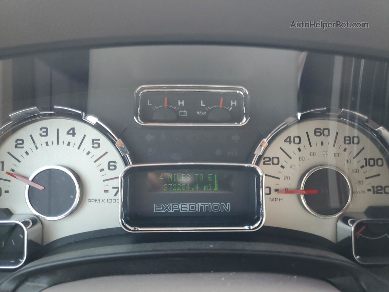 2007 Ford Expedition El Limited Белый vin: 1FMFK19577LA99090