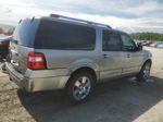 2008 Ford Expedition El Limited Silver vin: 1FMFK19578LA58623