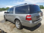 2008 Ford Expedition El Limited Silver vin: 1FMFK19578LA58623