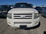 2007 Ford Expedition El Limited White vin: 1FMFK19587LA40064