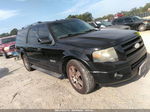 2007 Ford Expedition El Limited Black vin: 1FMFK19597LA06358