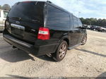 2007 Ford Expedition El Limited Black vin: 1FMFK19597LA06358