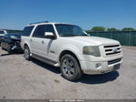 2007 Ford Expedition El Limited White vin: 1FMFK195X7LA02531