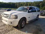 2007 Ford Expedition El Limited Белый vin: 1FMFK195X7LA02609