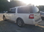 2007 Ford Expedition El Limited Белый vin: 1FMFK195X7LA02609