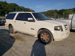 2007 Ford Expedition El Limited Белый vin: 1FMFK195X7LA02609