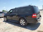 2007 Ford Expedition El Limited Черный vin: 1FMFK195X7LA09043