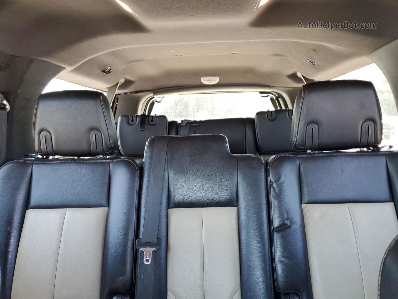 2007 Ford Expedition El Limited Черный vin: 1FMFK195X7LA09043