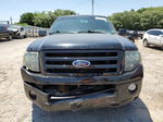 2007 Ford Expedition El Limited Черный vin: 1FMFK195X7LA09043