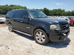 2007 Ford Expedition El Limited Черный vin: 1FMFK195X7LA09043