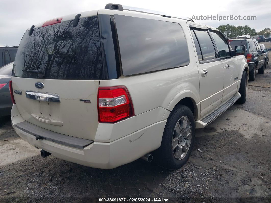 2007 Ford Expedition El Limited Cream vin: 1FMFK195X7LA09107