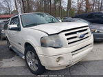 2007 Ford Expedition El Limited Cream vin: 1FMFK195X7LA09107