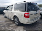 2007 Ford Expedition El Limited Cream vin: 1FMFK195X7LA09107