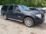 2007 Ford Expedition El Limited Black vin: 1FMFK195X7LA61028