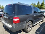 2007 Ford Expedition El Limited Gray vin: 1FMFK195X7LA90223