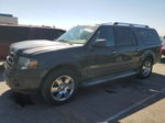 2007 Ford Expedition El Limited Gray vin: 1FMFK195X7LA90223